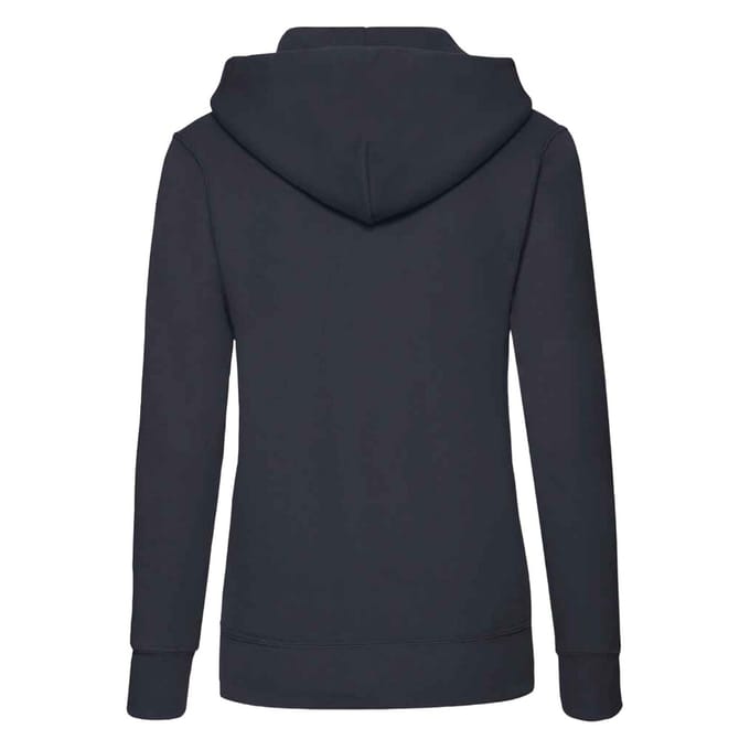 Fruit of the Loom Klassieke Dames Fit Sweatshirt Met Capuchon (Deep Navy)