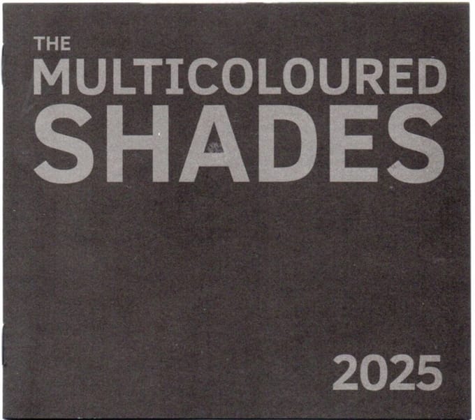 Multicoloured Shades - 2025 (CD)