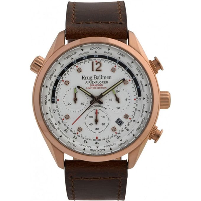 Krug-Ba&uuml;men Air Explorer Diamond Limited Edition | 100206DM