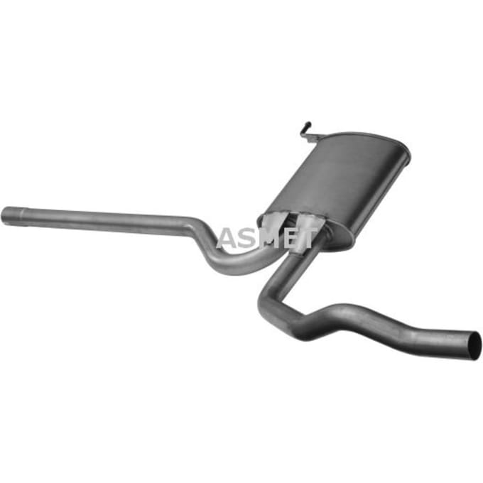 Voorpijp ASMET 04.078
