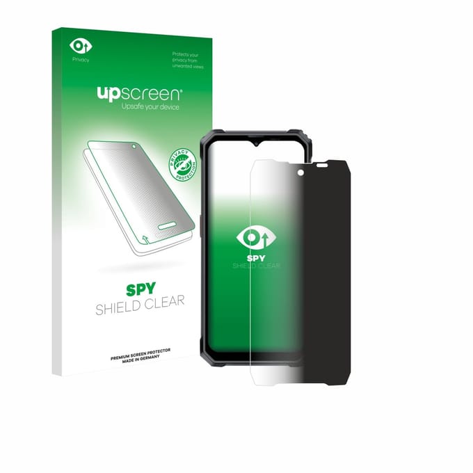 upscreen - privacy screenprotector voor Blackview BL7000 - Folie Beschermfolie Blauwlichtfilter