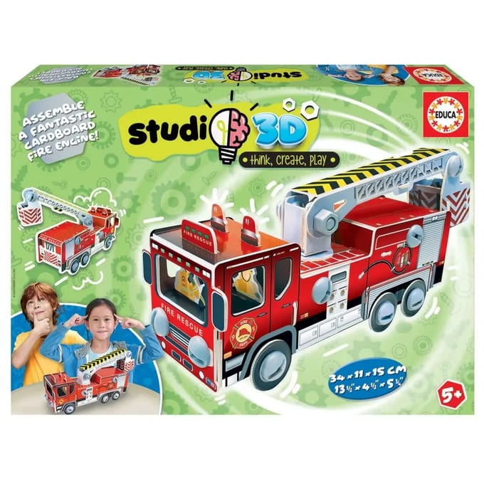 Auto spelletjes Educa Construcción Studio