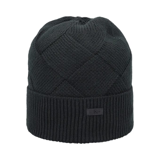 Gebreide muts met fleece voering dames CMP