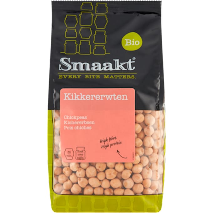 Kikkererwten biologisch
