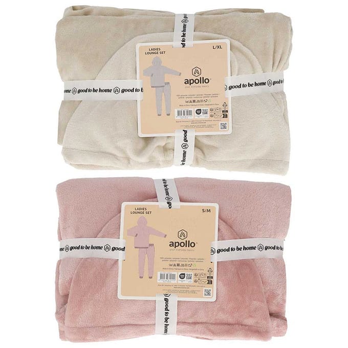 Huispak Dames - Multi Beige - Beige / S/M