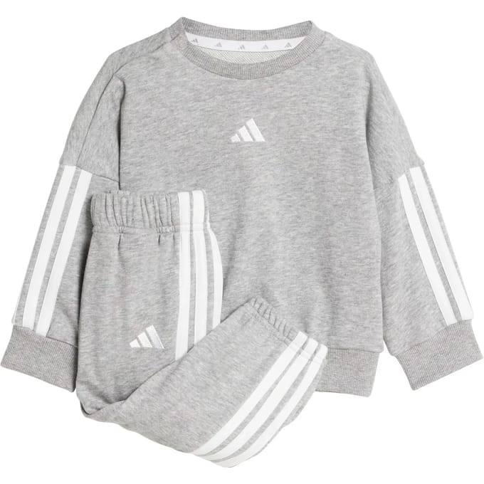 Adidas Sportswear Essentials Joggingpak Kids - Kinderen - Grijs