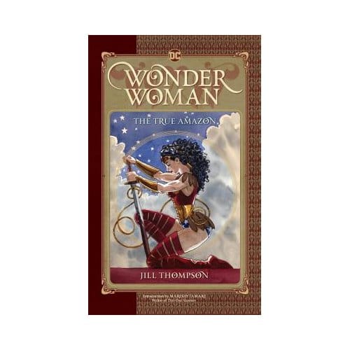 Wonder Woman The True Amazon - J. Thompson