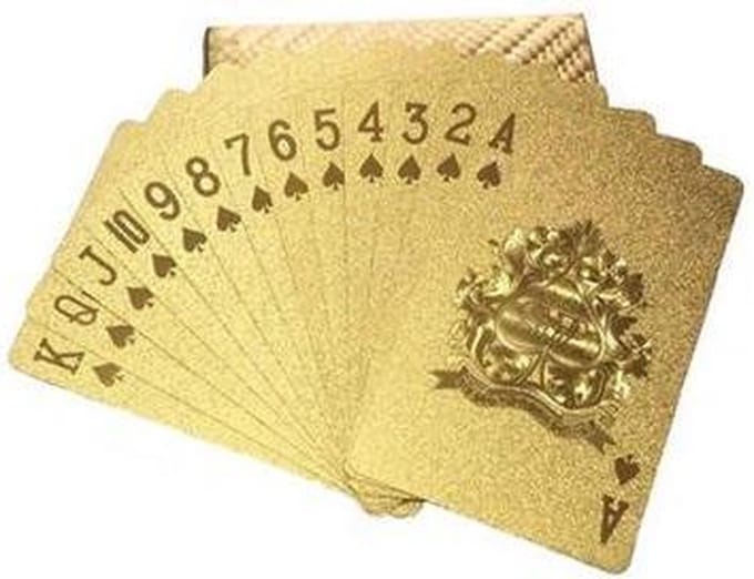 Speelkaarten goud | Spellen