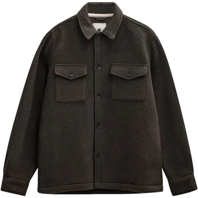 Fleece Overhemd Anerkjendt Oscar