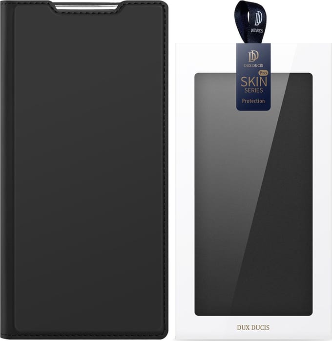 Dux Ducis Skin Pro Xiaomi Redmi Note 12 Hoesje Portemonnee Zwart
