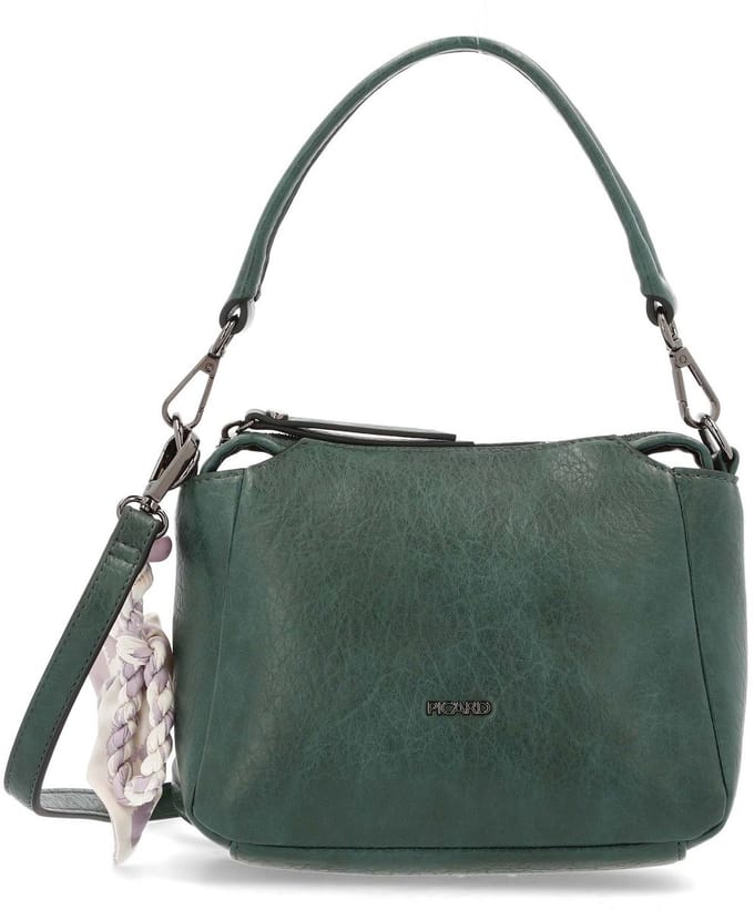 PICARD schoudertas handtas Essenza Crossbody Bag Smaragd donkergroen