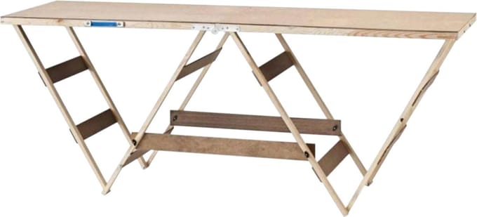 Elma Behangtafel 2m Hout