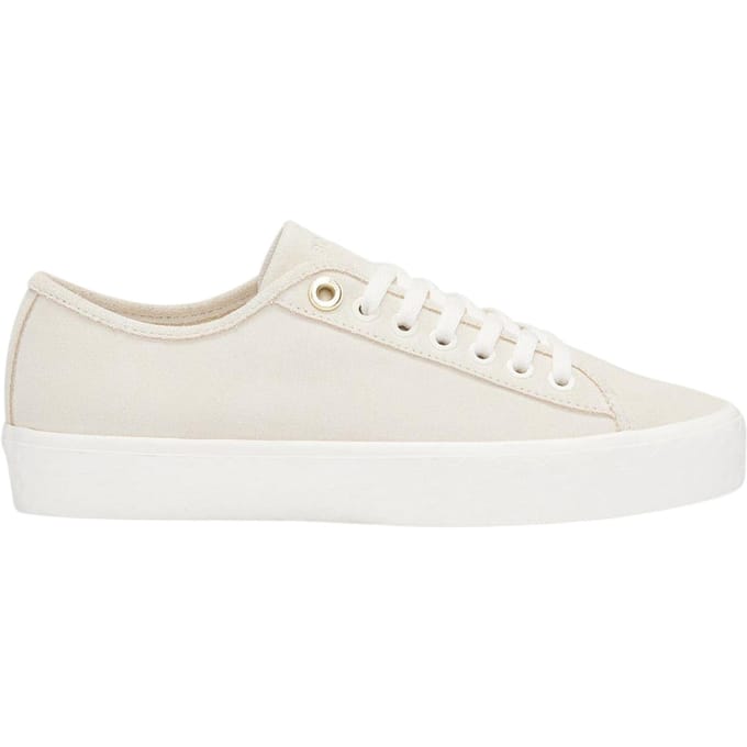 Boss Dames/Dames Aiden Synthetische Tennisschoenen (Wit)