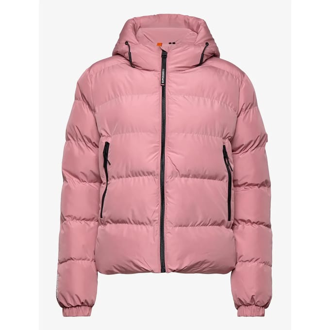 Superdry - Sports pufferjas met capuchon - Dames - Gewatteerde jassen