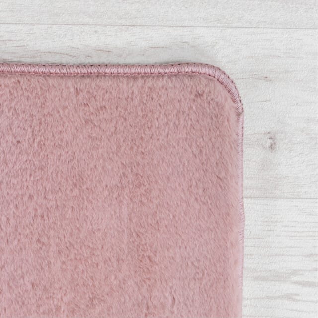 Muratap Joy effen soft vloerkleed – 100% polyester – anti-slip - 60x100 cm