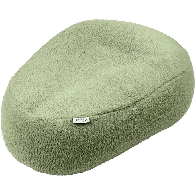 Meyco Baby Teddy relaxhoes voor voedingskussen - olive green