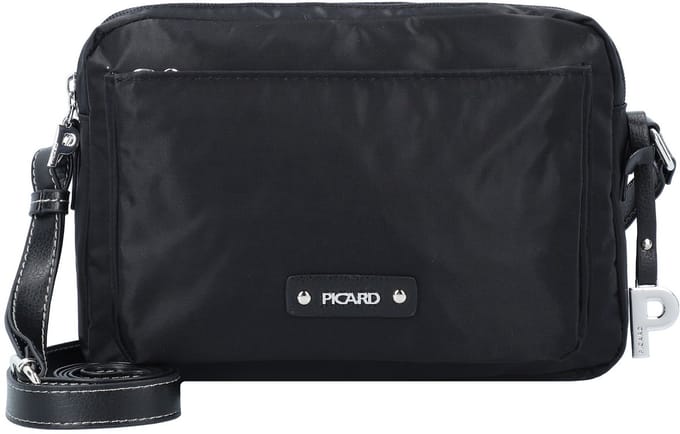 Picard Sonja - Schoudertas 23 cm (schwarz)