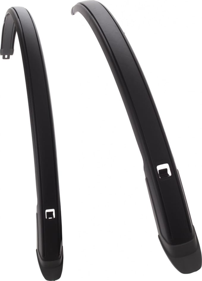 M-wave Spatborden Set Mud Max Ii 28 Inch Zwart