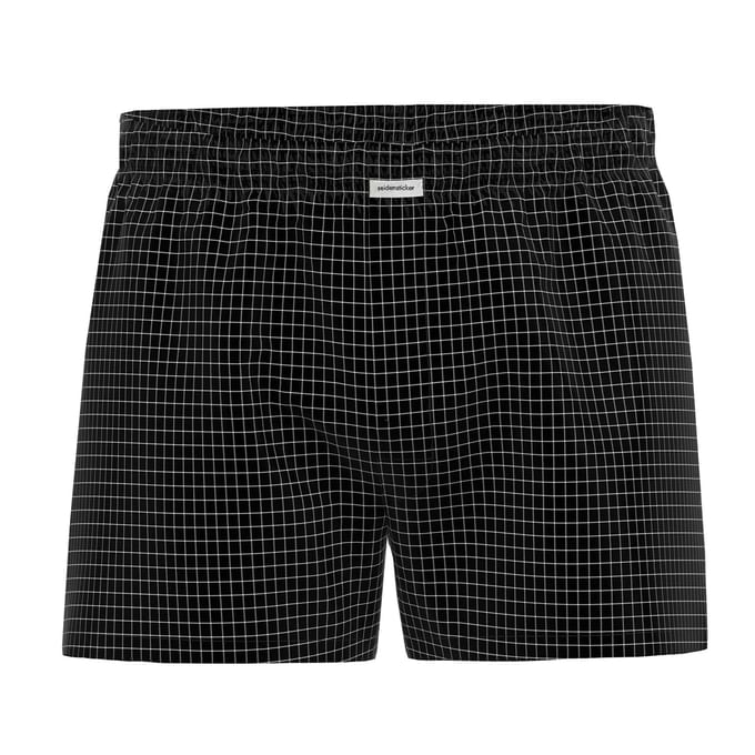 Seidensticker Geweven boxershorts Set van 2