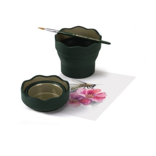 Faber-Castell watercup - Clic & Go - donkergroen - FC-181520