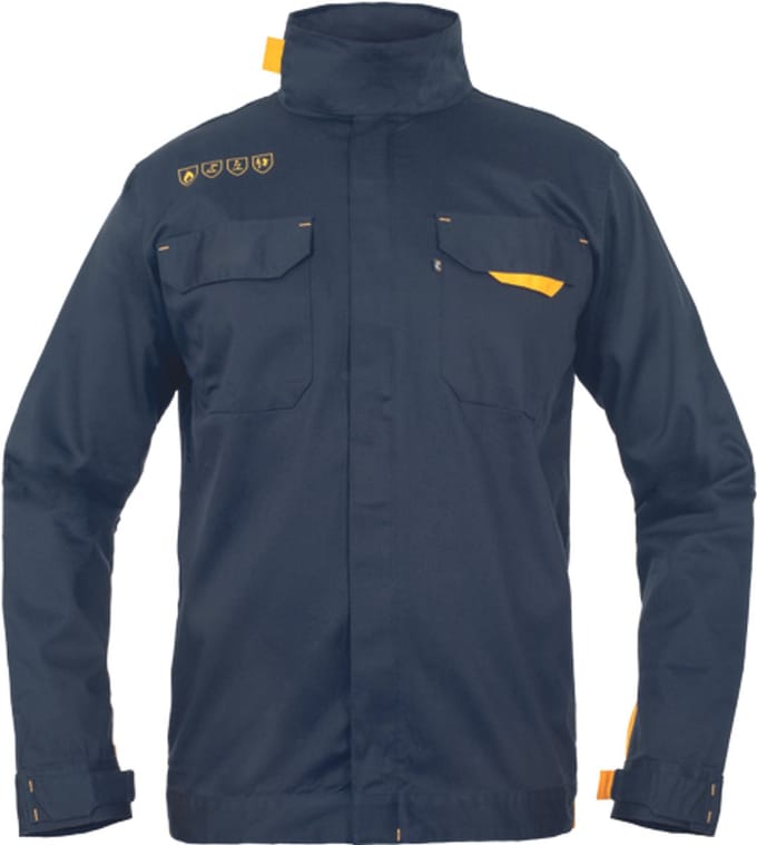 Cerva MULTINORM FUZZ vlamvertragend werkjas 03510048 - Navy - S