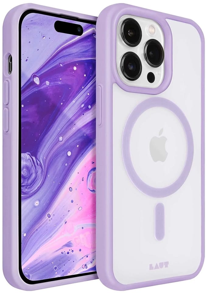 Laut Huex Protect hoesje voor iPhone 14 Pro Max - Lila