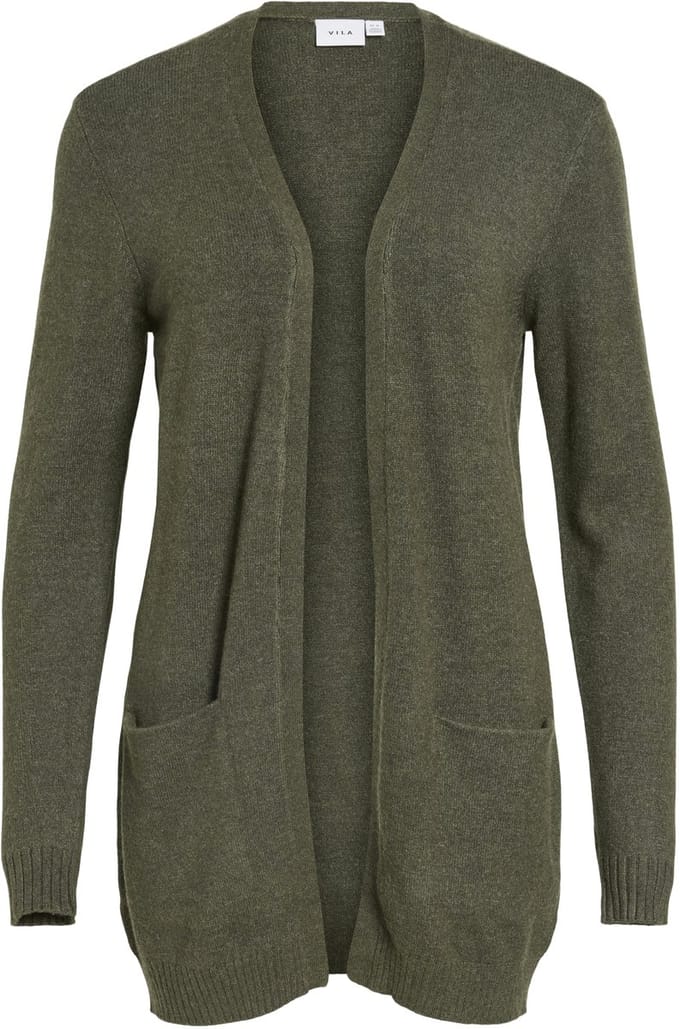VILA - VIRIL OPEN L/S KNIT CARDIGAN - NOOS - Dames - Cardigans