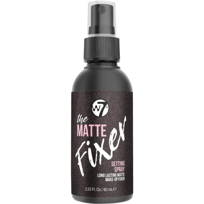 W7 The Matte Fixer Setting Spray 60 ml