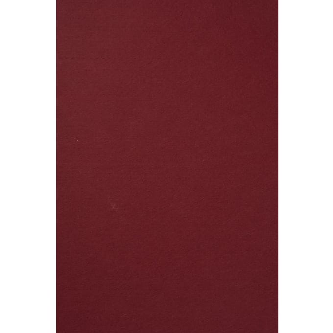 Textiel vilt, 45 x 30 cm - Bordeaux
