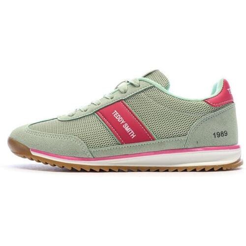 Teddy Smith 120549 Schoenen Groen EU 36 Vrouw