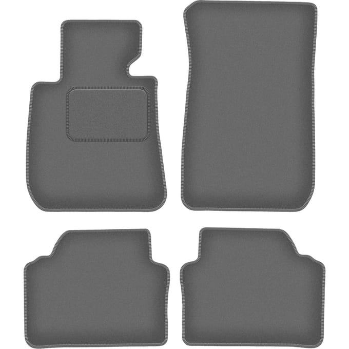 Grafiet automatten voor: BMW 3 E91 stationwagen, touring (2004-2011)
