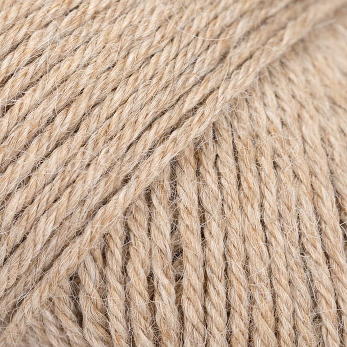 DROPS Puna Natural Mix - 04 taupe - Wol Garen