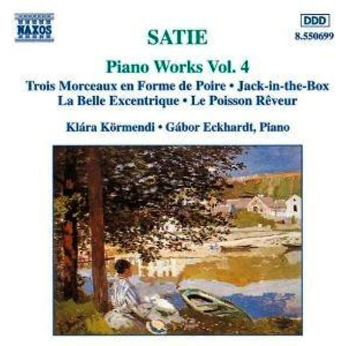 Klara Kormendi - Satie: Piano Works 4 (CD)