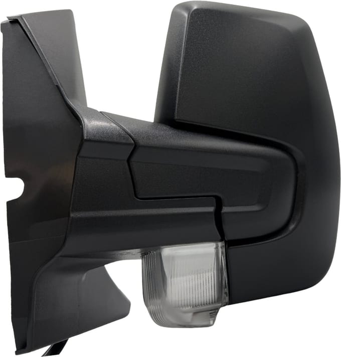 BILMAX Buitenspiegel voor Ford Transit Tourneo Custom V362 2012–2017 elektrisch 6-polig, Links