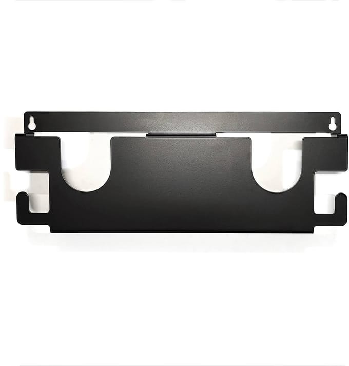 GLOB TOOLS - Dubbele Wandhaak - Voor Hoekslijper - 125mm - Metaal