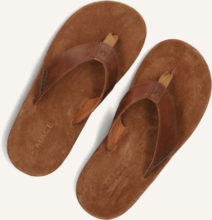 MACE 26008 Slippers - Heren - Bruin - Maat 45