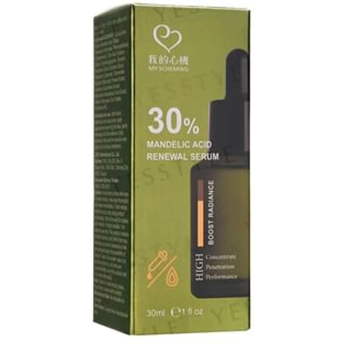 My Scheming - 30% Mandelic Acid Renewal Serum 30ml