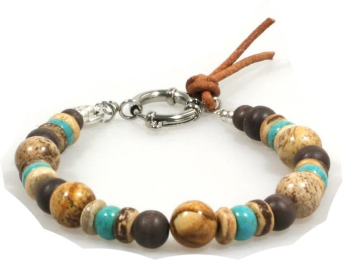 Heaven Eleven Men - colored stones MB113
