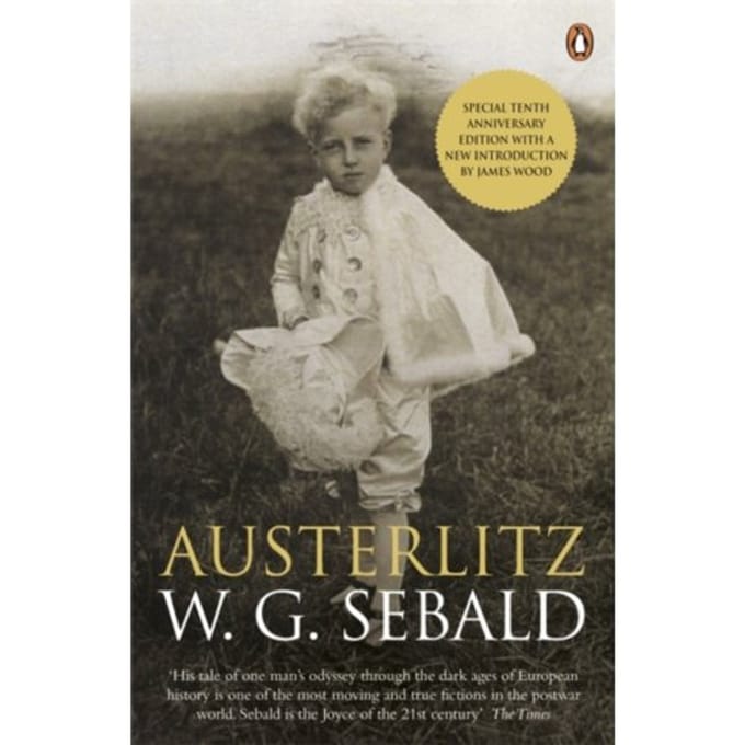 Austerlitz door W. G. Sebald Paperback Boek 9780241951804