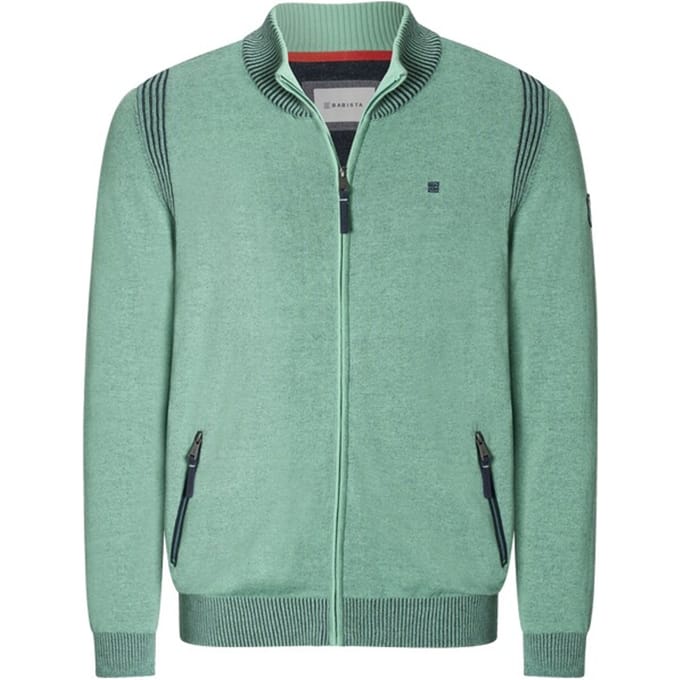 Babista herren Vest - 64/66 - groen - Plus Size