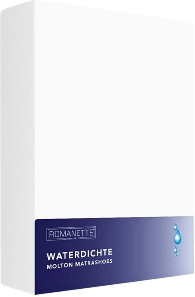 Romanette Molton Waterdicht 140 x 200 cm