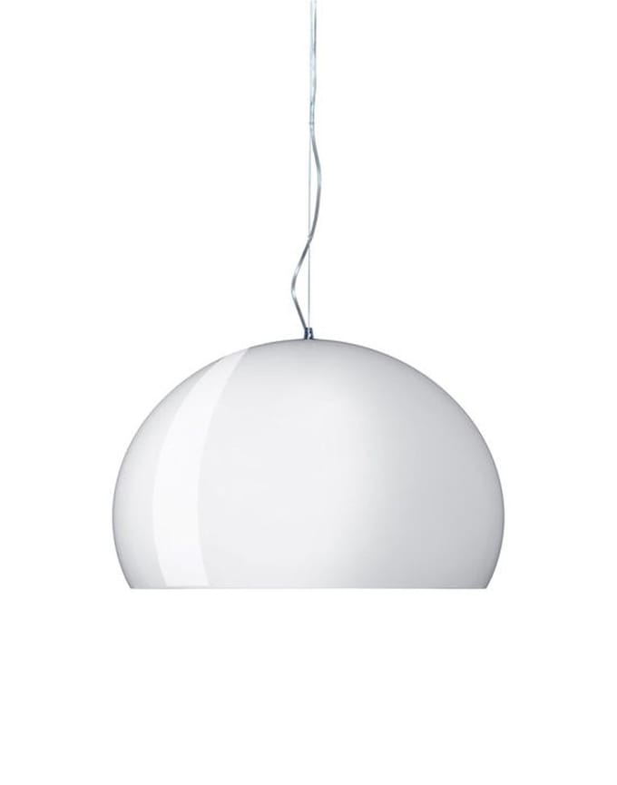 Kartell FL/Y Hanglamp Medium Wit