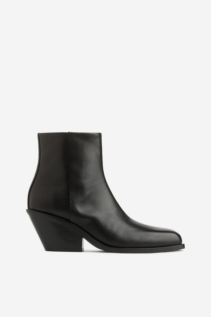 ARKET Leia Frye Ankle Boot Black Taglia: 41 | Stivali Outlet | Donna | Nero