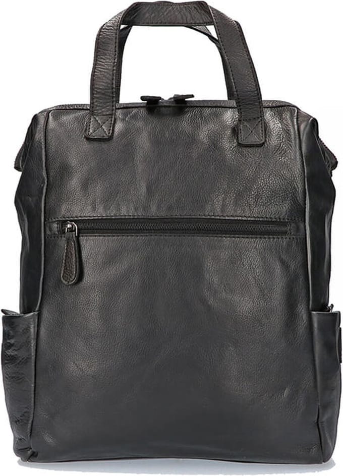 Leather Design Rugzak Nappa Zwart
