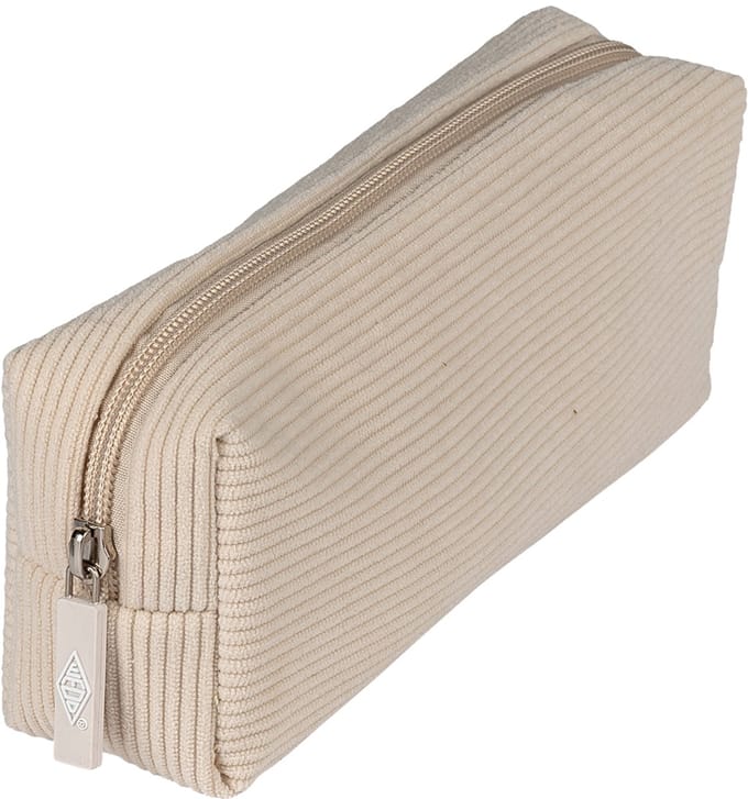 Velours etui, beige