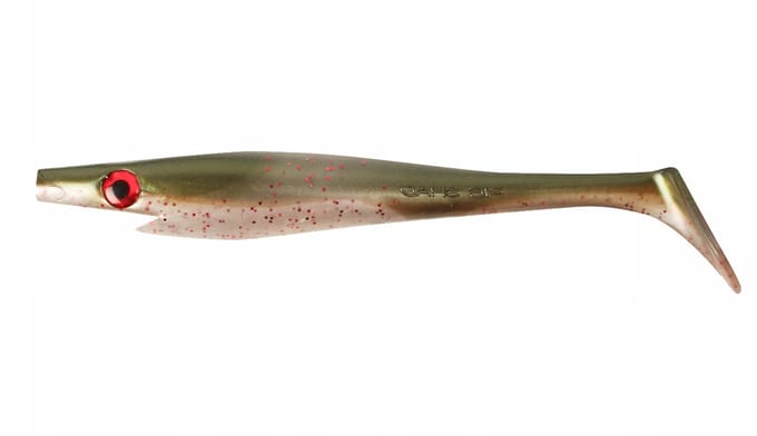 Strike Pro Pig Shad Jr 15cm Kunstvis 104 - Zacht Kunstaas