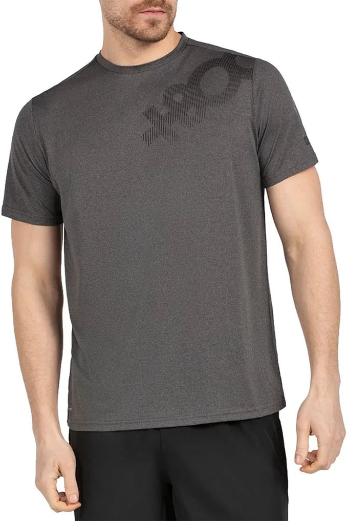 +8000 Tove T-shirt Met Korte Mouwen Grijs M Man