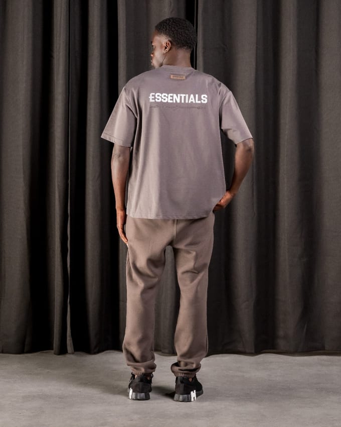 Cou7ure Essentials Baic mall logo t-hirt