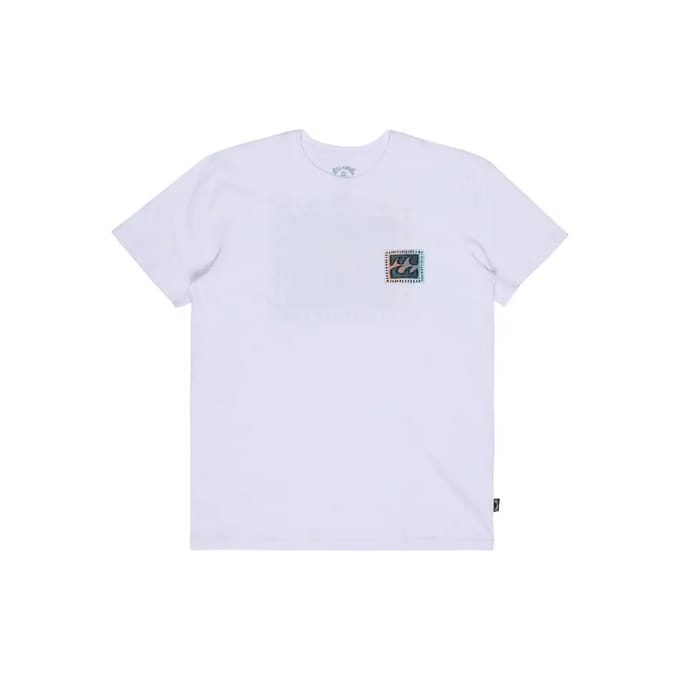 T-shirt kind Billabong Crayon Wave