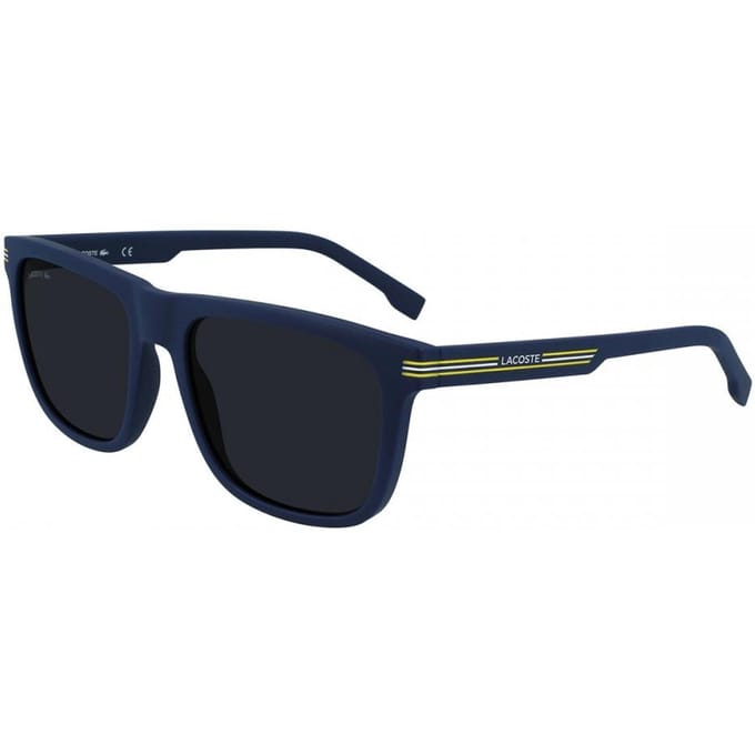 Lacoste Heren Zonnebril L959s 401 Matte Blue/57-18-145